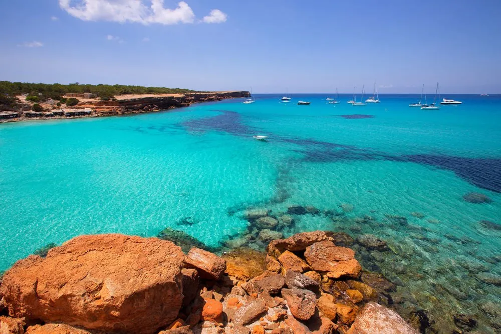 CALA SAONA AND ITS CAVES