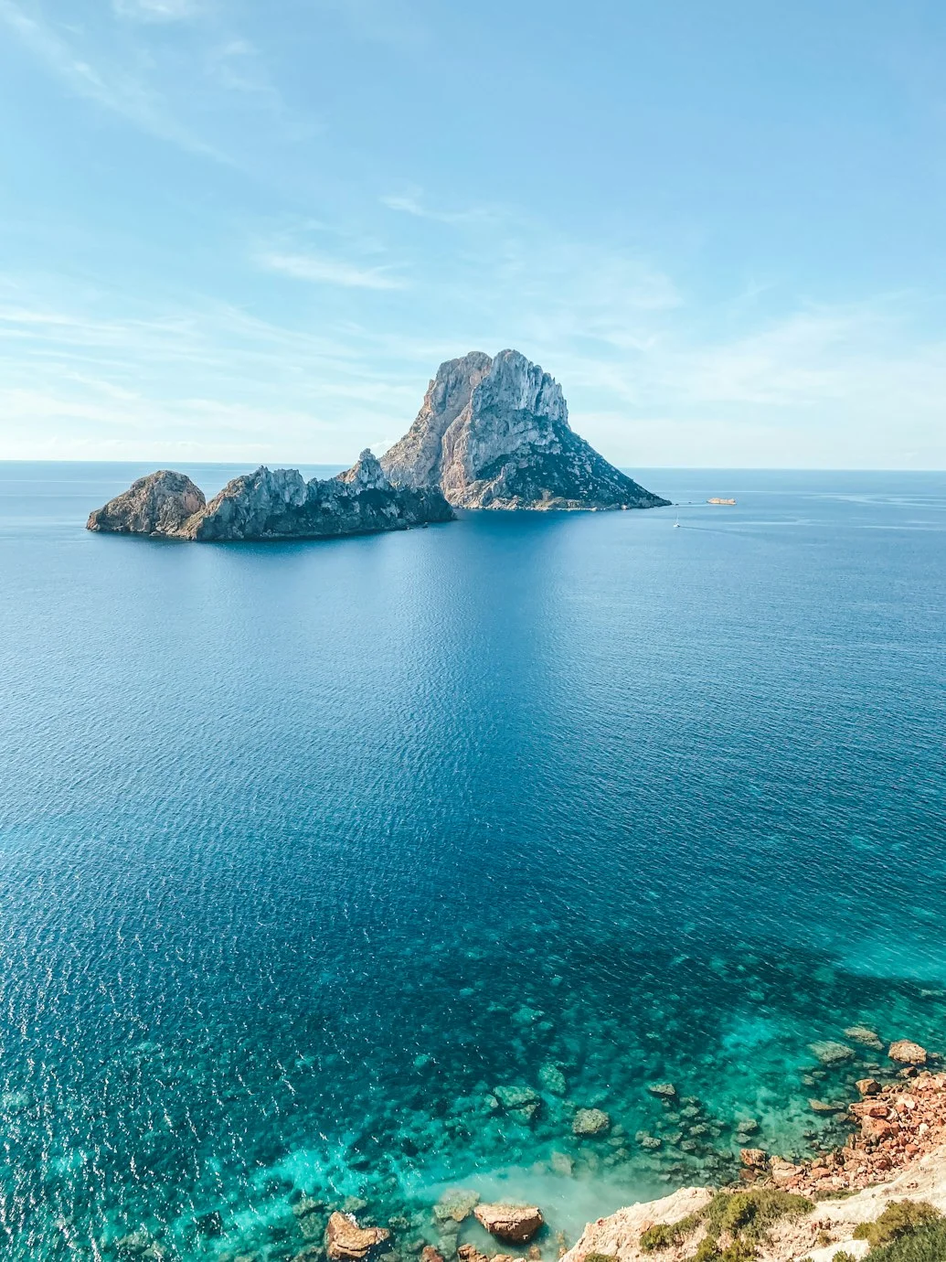 ES VEDRÀ one of the Ibiza's wonders