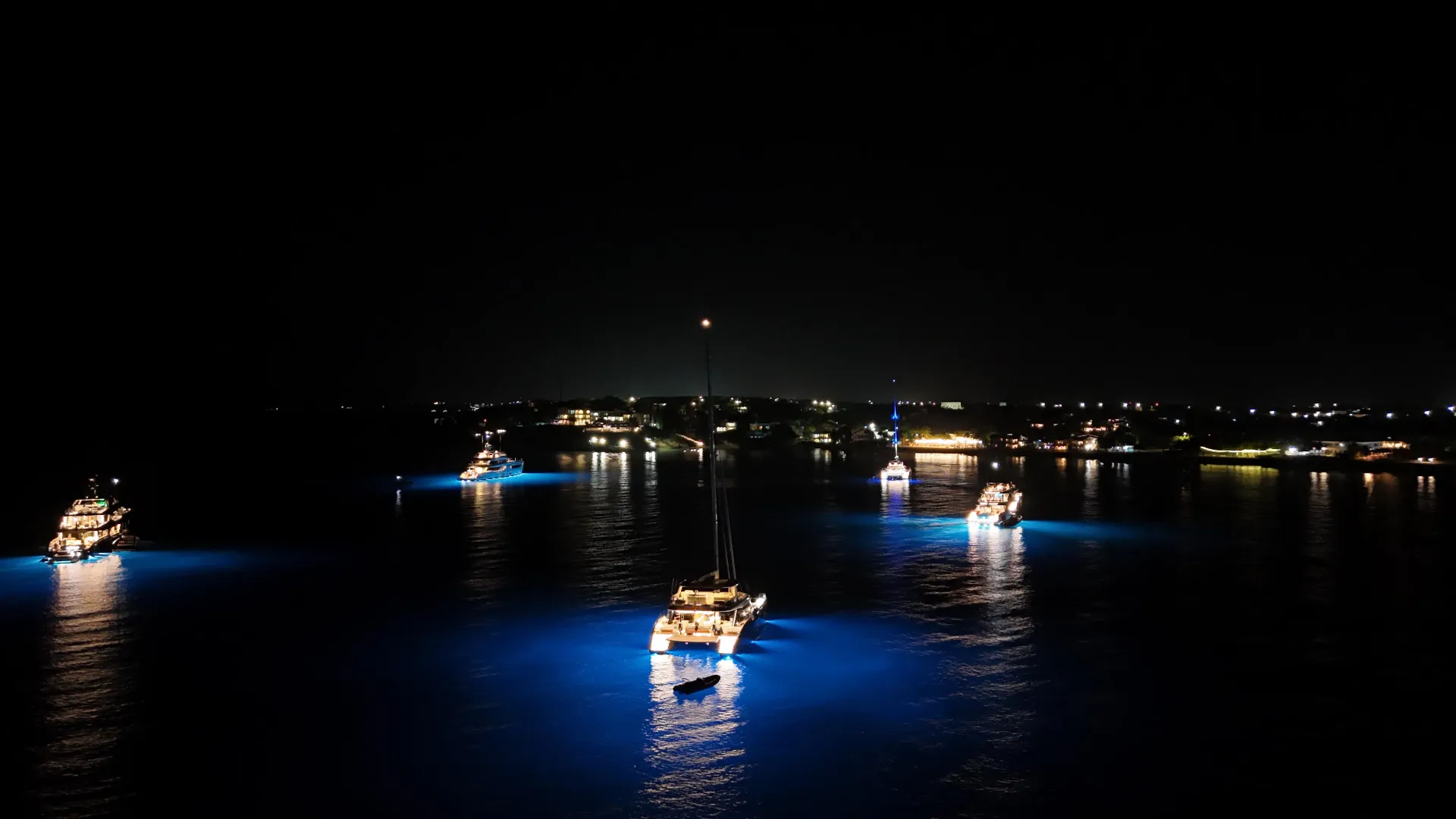 Luxury Yachts Background